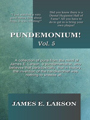cover image of Pundemonium! Volume 5